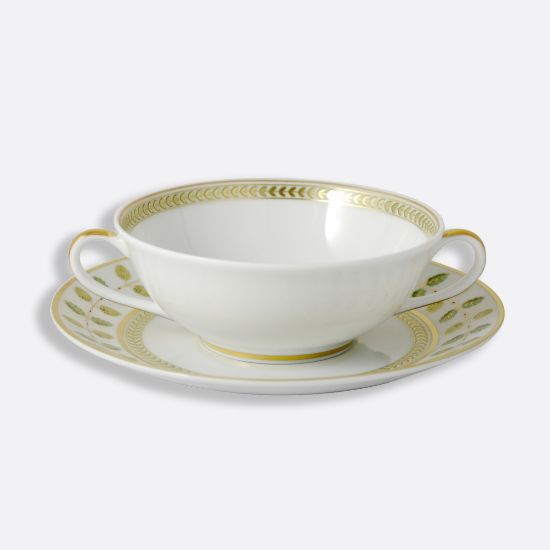 Picture of New Cream Soup Cup & Saucer 5"