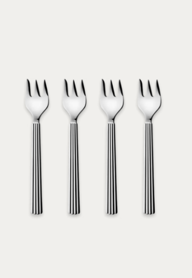 Picture of New Cake Fork Set, 4-Piece