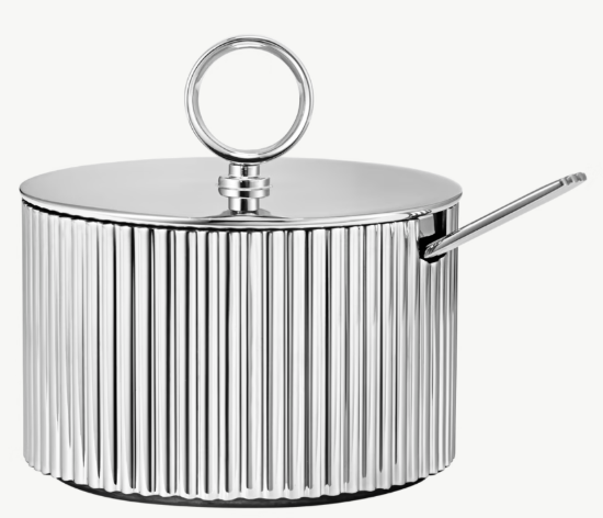 Picture of New Sugar Bowl & Spoon