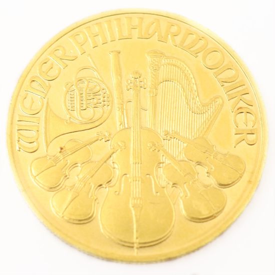 Picture of Austrian 1/4th ozt Gold Philharmonic