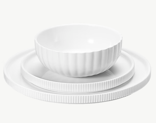Picture of New Dinnerware Set, 3 Pieces