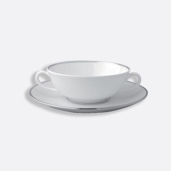 Picture of New Cream Soup Cup & Saucer 5"