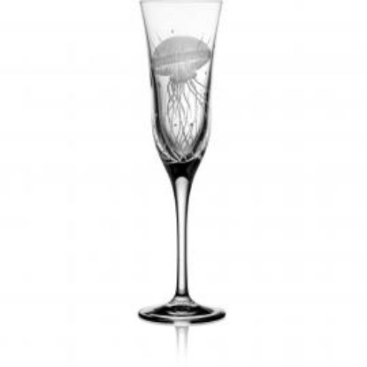 Picture of Flute Champagne Glass "Medusa"