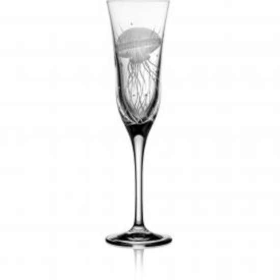 Picture of Flute Champagne Glass "Medusa"