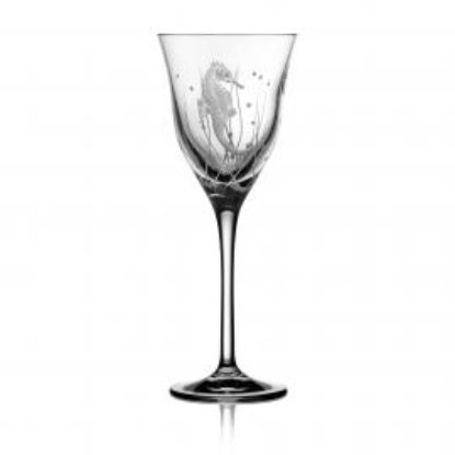 Picture of Claret/Wine Glass "Seahorse"