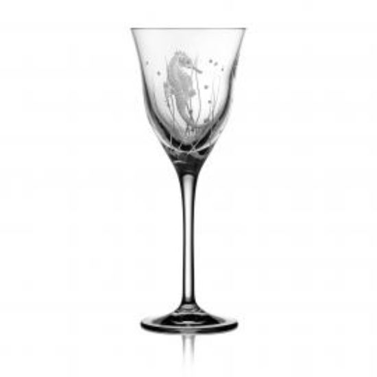 Picture of Claret/Wine Glass "Seahorse"