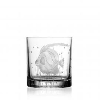 Picture of Old Fashion Glass "Sailfish"