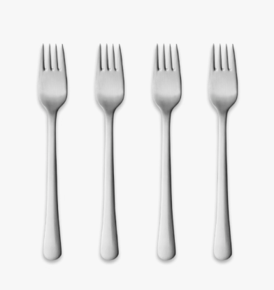 Picture of New Cake Fork, 4 Pieces