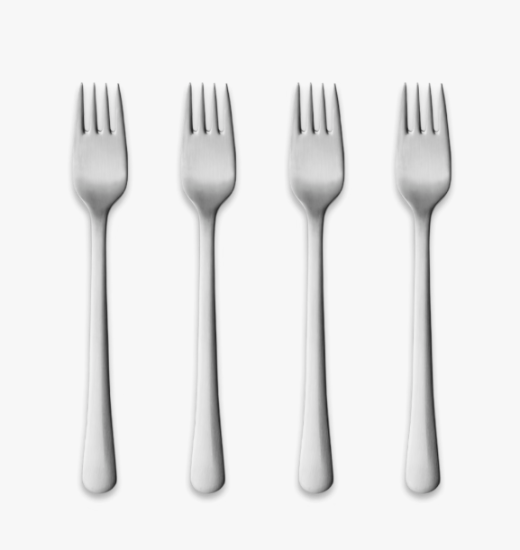 Picture of New Cake Fork, 4 Pieces