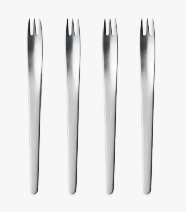 Picture of New Cake Fork, 4 Pieces