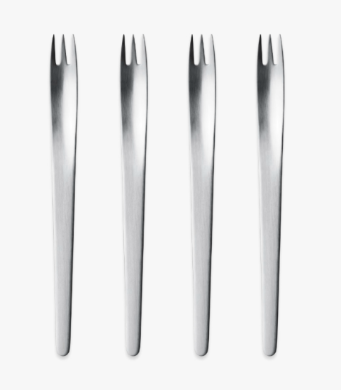 Picture of New Cake Fork, 4 Pieces