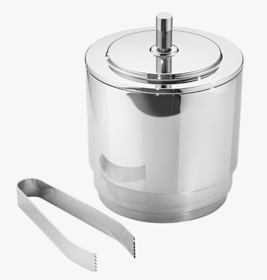 Picture of New Ice Bucket w/ Tongs