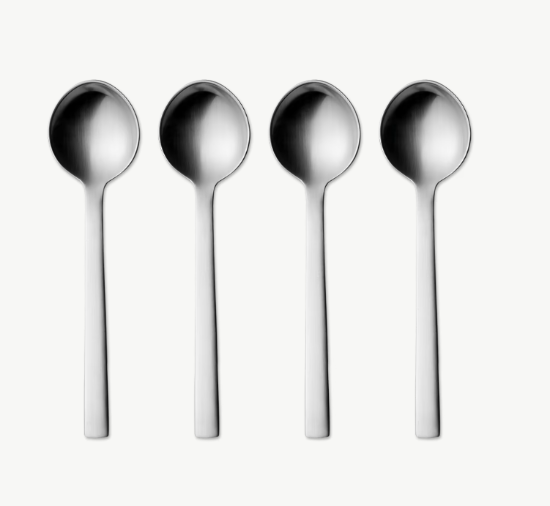 Picture of New Dessert Spoon, 4 Pieces