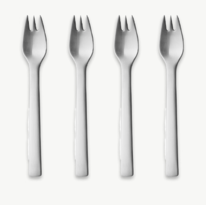 Picture of New Cake Fork, 4 Pieces