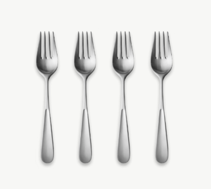 Picture of New Cake Fork, 4 Pieces