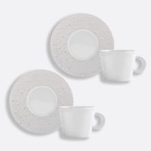 Picture of New Set of 2 Tea Cups & Saucers 5.7 oz