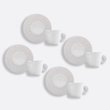 Picture of New Set of 4 Tea Cups & Saucers 5.6 oz