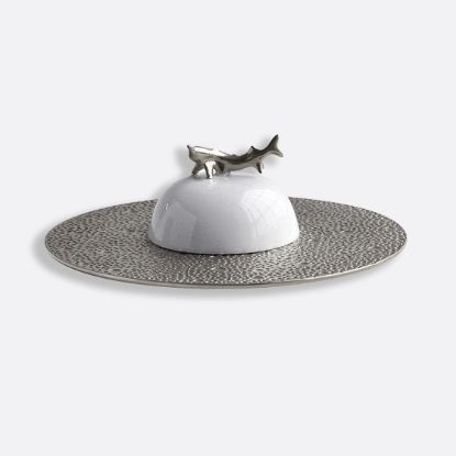 Picture of New Caviar Plate + Bell Cover