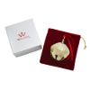 Picture of 2026 37th Annual Wallace Gold Plated Sleigh Bell Ornament