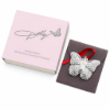 Picture of Dolly Parton Sterling Silver Butterfly Ornament