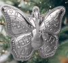 Picture of Dolly Parton Sterling Silver Butterfly Ornament