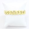 Picture of 18k Yellow Gold Curb Link Bracelet