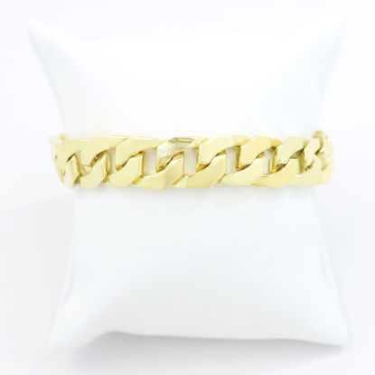 Picture of 18k Yellow Gold Curb Link Bracelet