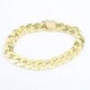 Picture of 18k Yellow Gold Curb Link Bracelet