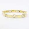 Picture of 18k Two Tone Gold Diamond Bracelet