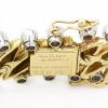 Picture of Vintage Van Cleef & Arpels 18k Yellow Gold & Platinum Diamond Bracelet