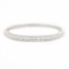 Picture of 18k White Gold Diamond Bangle