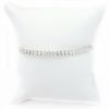 Picture of 14k White Gold Diamond Bangle Bracelet