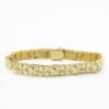 Picture of 14k Yellow Gold Nugget Bracelet