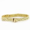 Picture of 14k Yellow Gold Nugget Bracelet