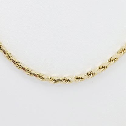 Picture of 14k Yellow Gold Rope Link Chain