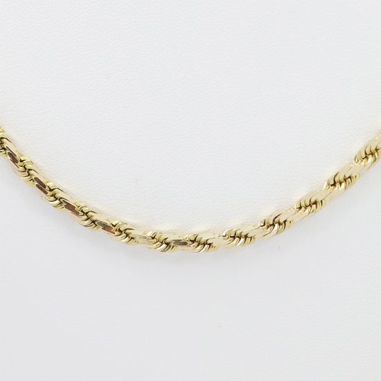 Picture of 14k Yellow Gold Rope Link Chain