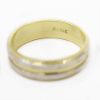 Picture of 14k Two Tone Gold Ring Band