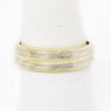Picture of 14k Two Tone Gold Ring Band