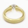Picture of 18k Yellow Gold Brilliant Solitaire Diamond Ring