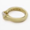 Picture of 18k Yellow Gold Brilliant Solitaire Diamond Ring