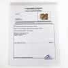 Picture of 14k Yellow Gold Diamond Nugget Ring