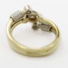 Picture of 14k Two Tone Gold Diamond Ring