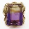 Picture of 14k Yellow Gold Ametrine Ring