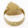 Picture of 14k Yellow Gold Boulder Opal Ring