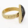 Picture of 14k Yellow Gold Boulder Opal Ring