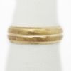Picture of 14k Yellow Gold Brushed Ring Band