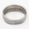 Picture of 14k White Gold Diamond Band