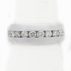 Picture of 14k White Gold Diamond Band
