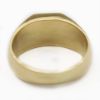 Picture of 14k Yellow Gold Black Gold in Quartz, Nugget & Diamond Ring