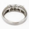 Picture of 14k White Gold Diamond Band